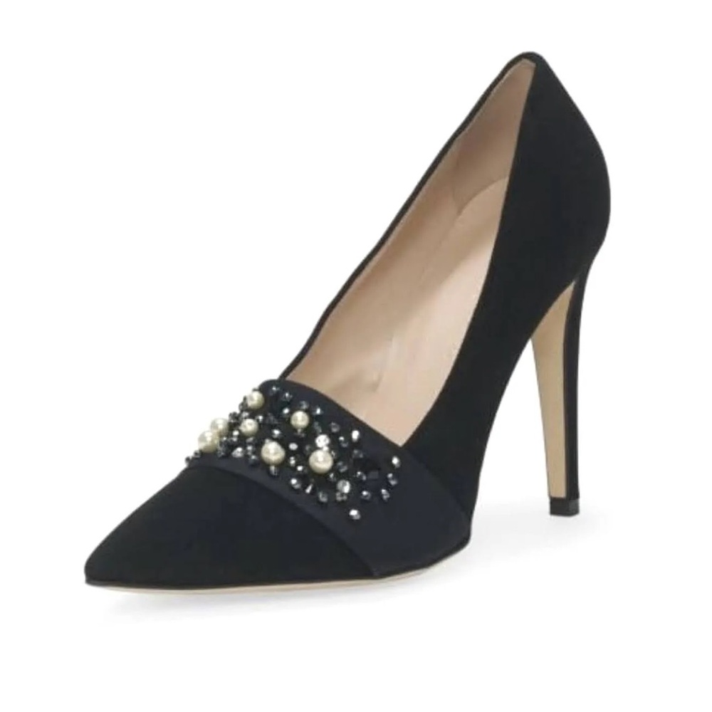 Club Monaco Harlow Embellished Pumps